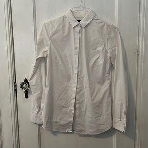 White Riley Shirt Banana Republic